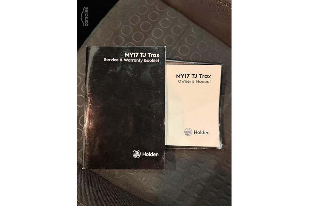 2017 Holden Trax LS TJ