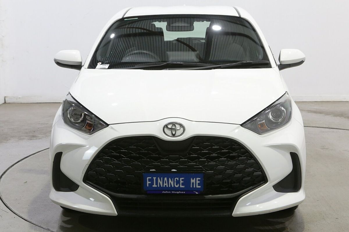 2025 Toyota Yaris Ascent Sport Hybrid MXPH10R