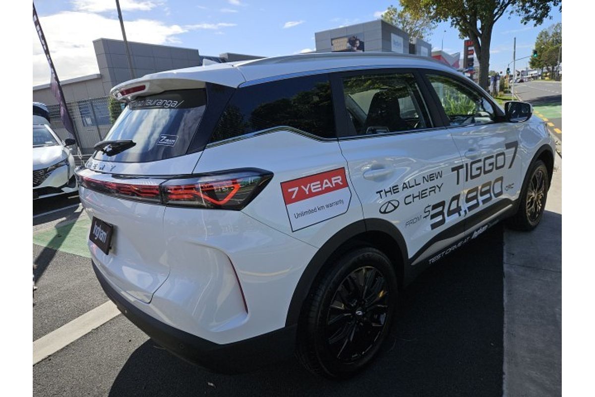 2026 Chery Tiggo 7 URBAN 1.5PT/6AT