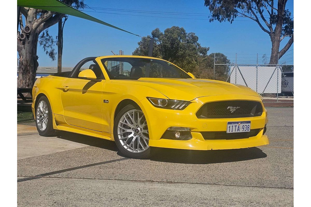 2017 Ford Mustang GT FM