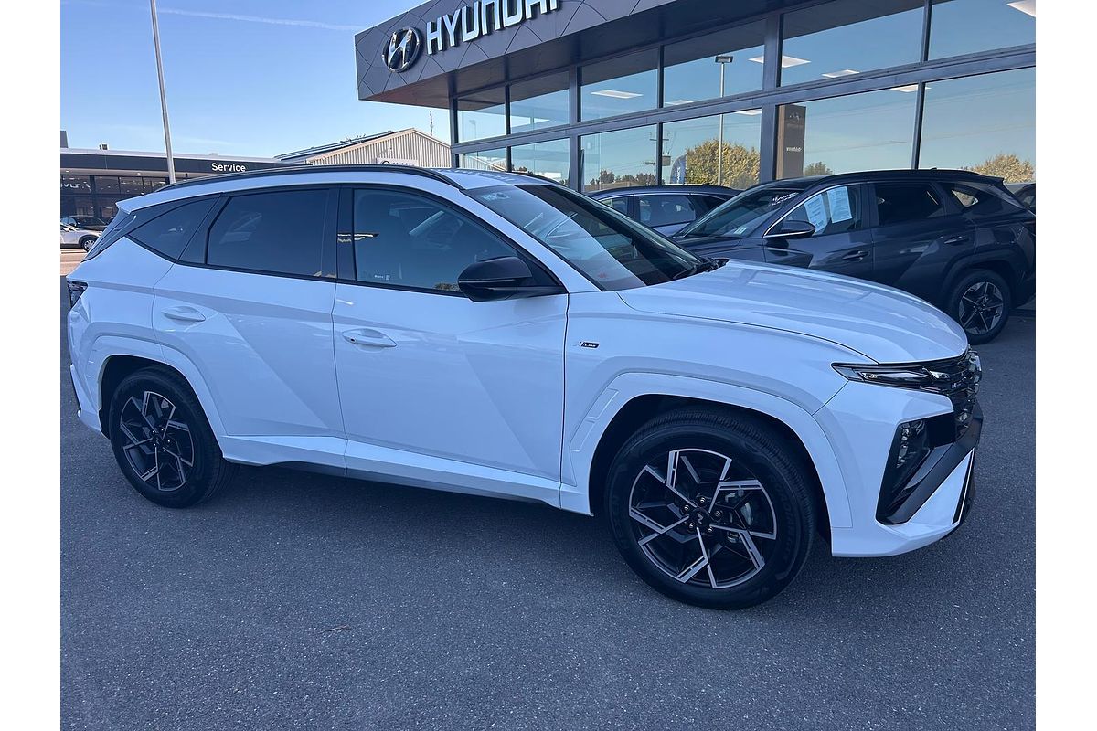 2024 Hyundai Tucson Elite N Line NX4.V3