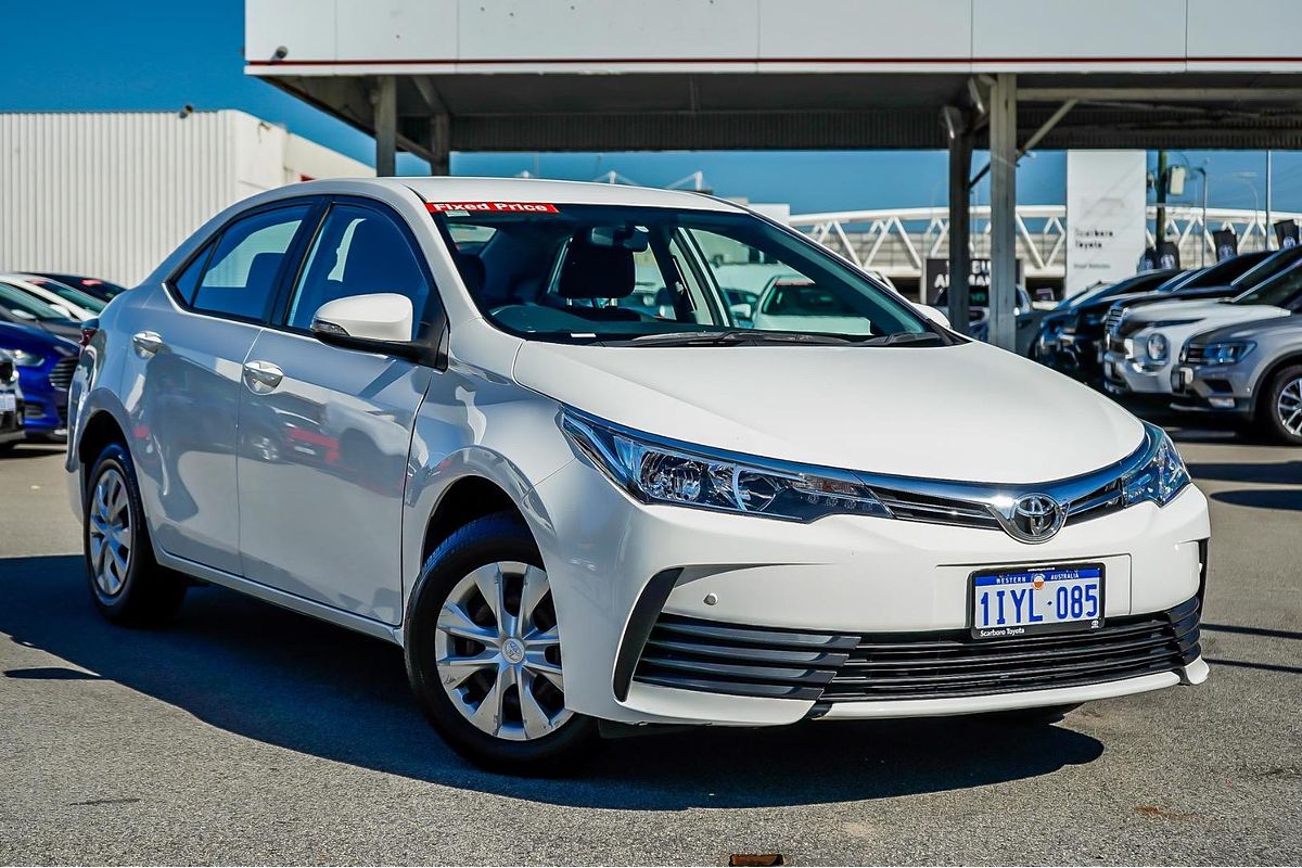 2019 Toyota Corolla Ascent ZRE172R