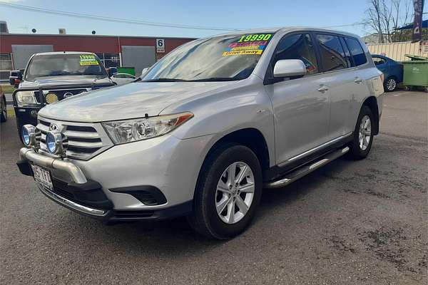 2013 Toyota Kluger KX-R (4x4) 7 SEAT GSU45R MY11 UPGRADE
