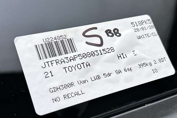 2021 Toyota Hiace GDH300R LWB thumb-22