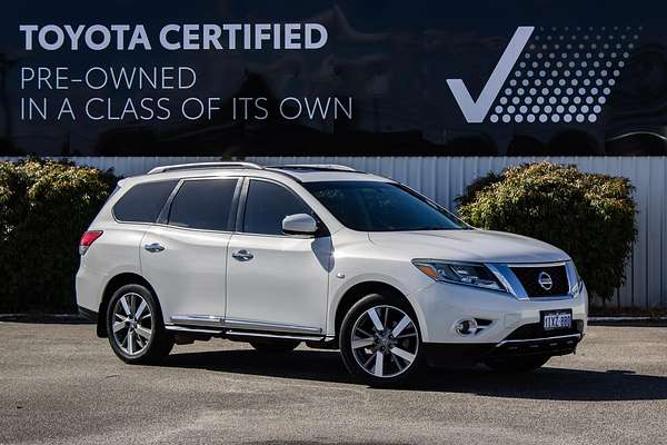 2014 Nissan Pathfinder Ti R52