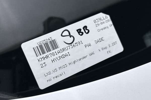 2023 Hyundai Palisade Highlander LX2.V3 thumb-23