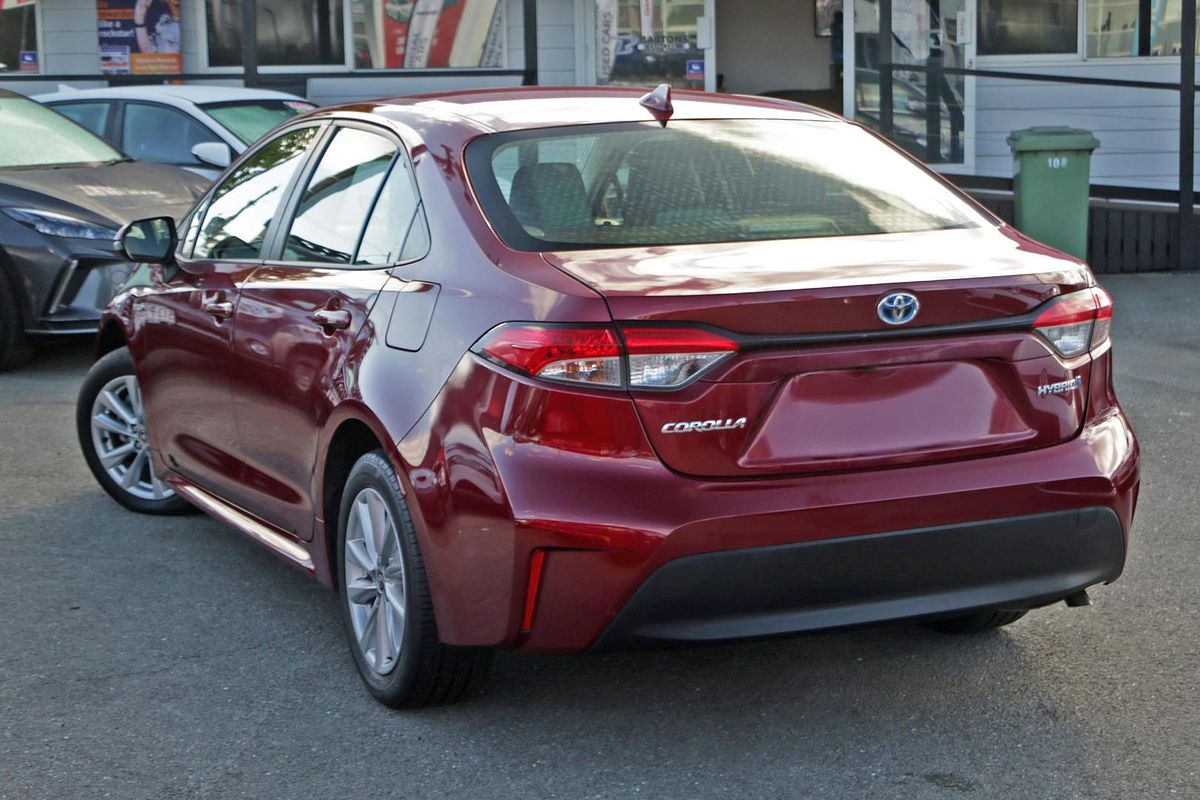 2022 Toyota Corolla Ascent Sport Hybrid ZWE211R