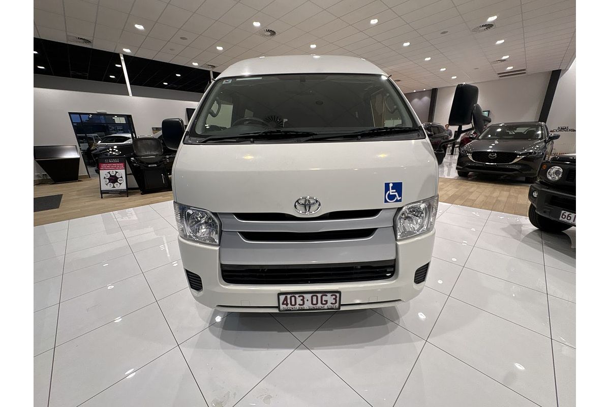2017 Toyota Hiace TRH201R LWB