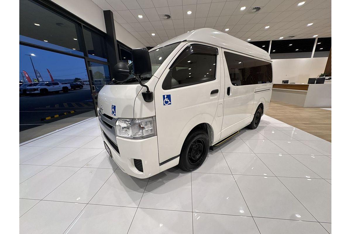 2017 Toyota Hiace TRH201R LWB