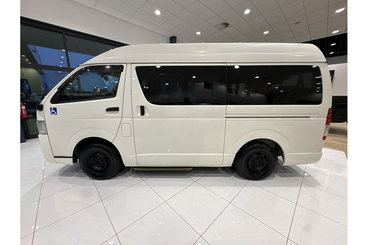 2017 Toyota Hiace TRH201R LWB