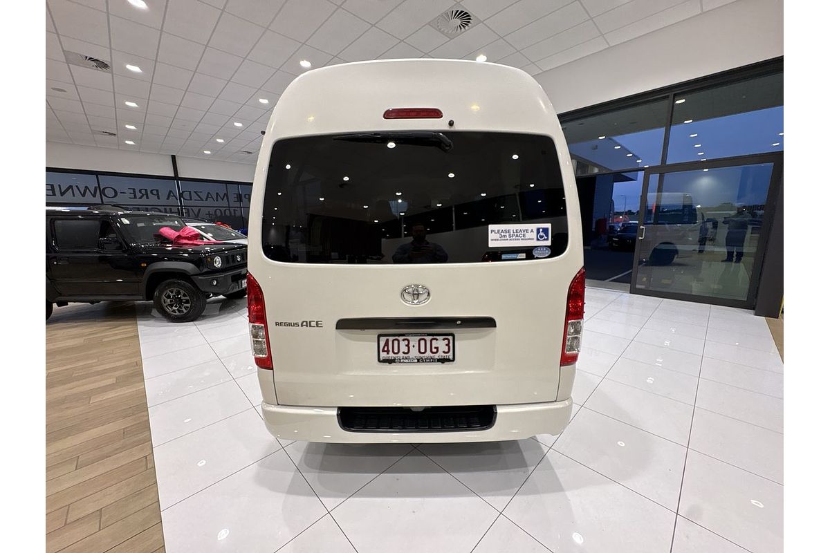 2017 Toyota Hiace TRH201R LWB