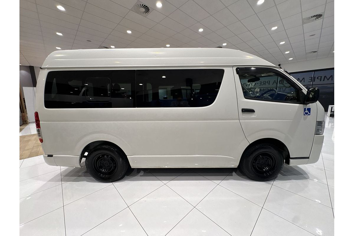 2017 Toyota Hiace TRH201R LWB