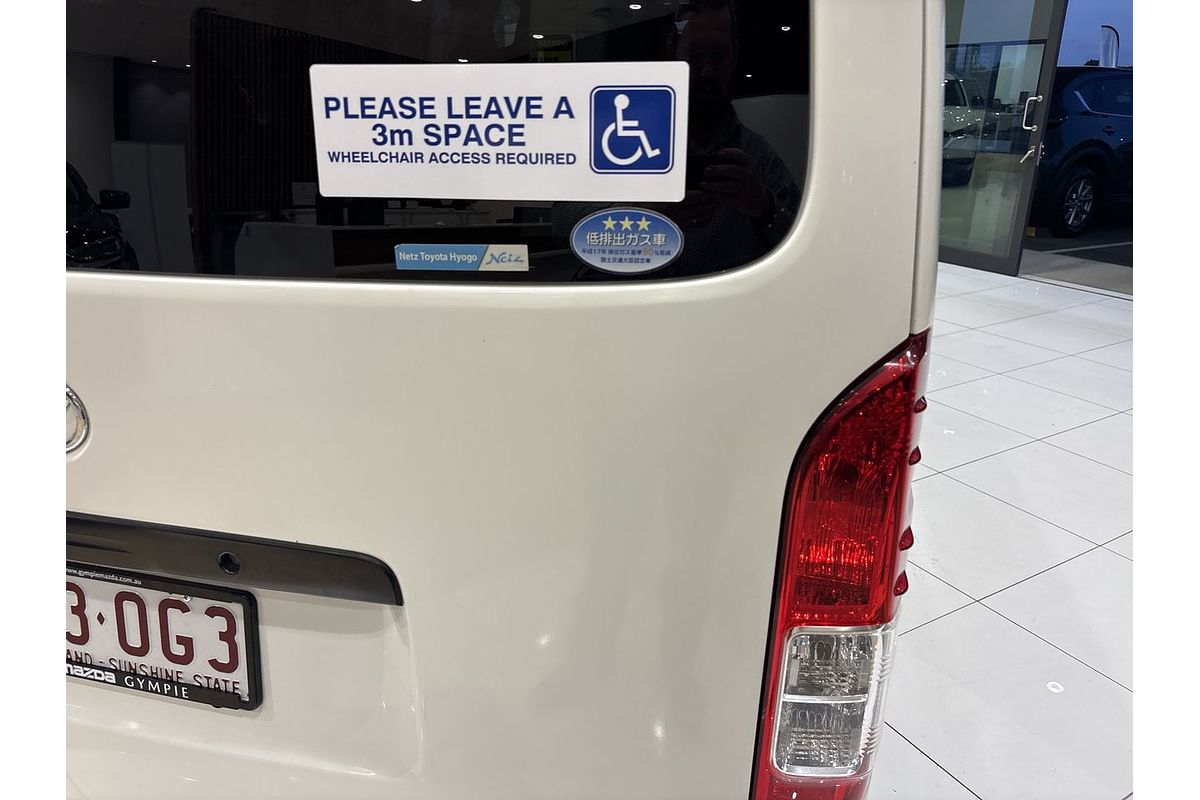2017 Toyota Hiace TRH201R LWB