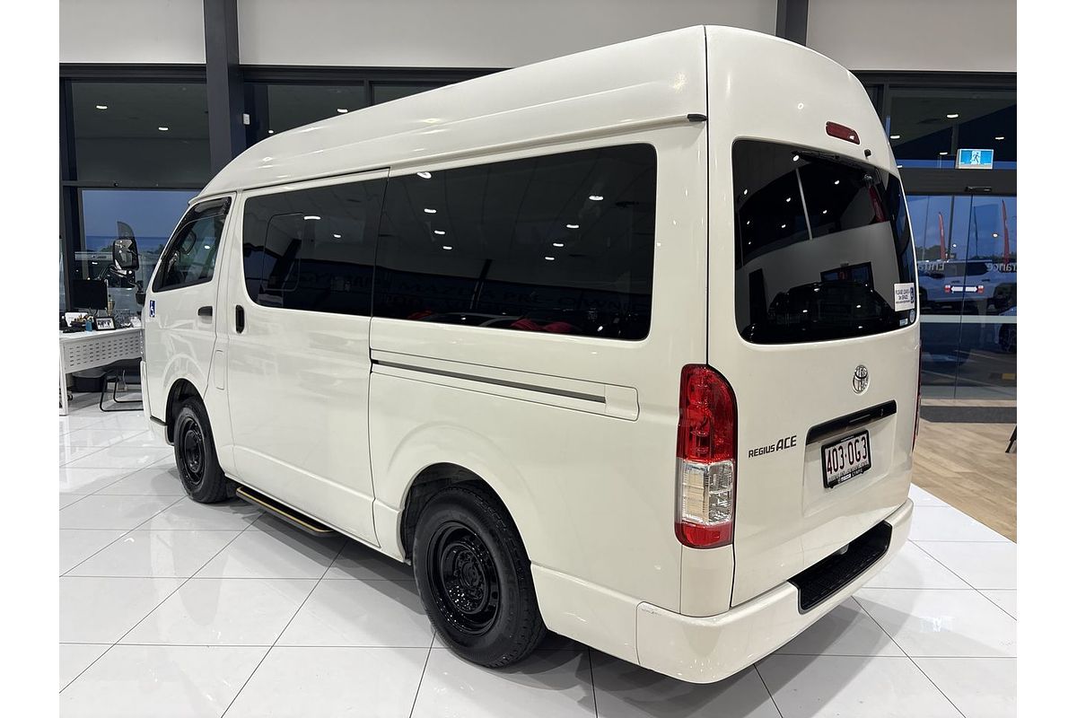 2017 Toyota Hiace TRH201R LWB