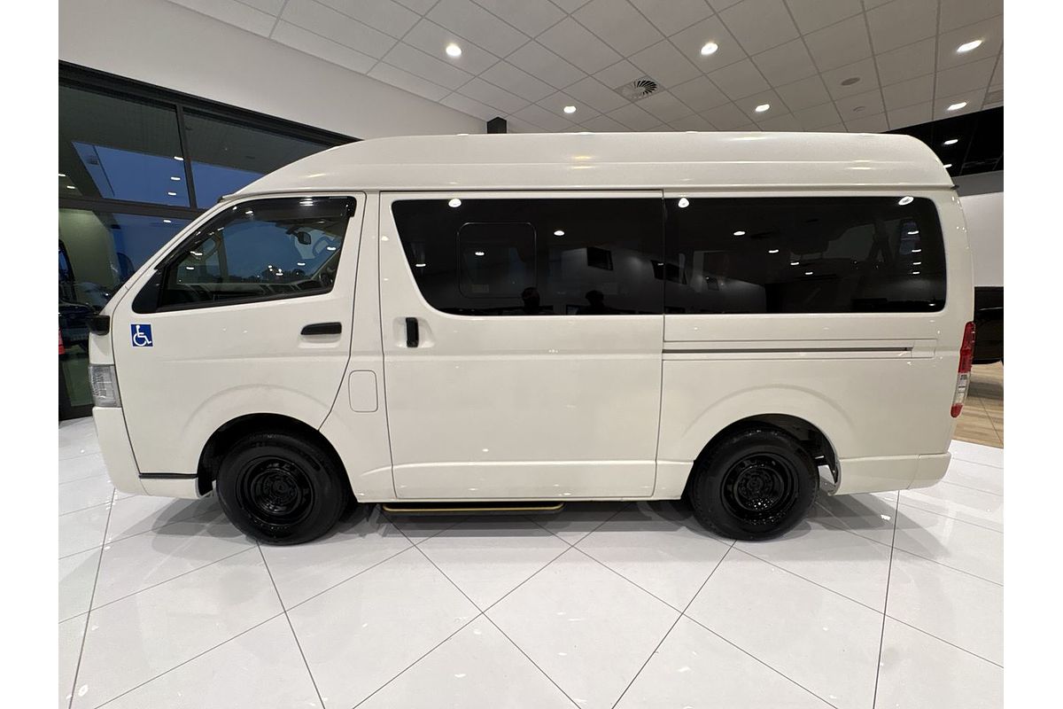 2017 Toyota Hiace TRH201R LWB