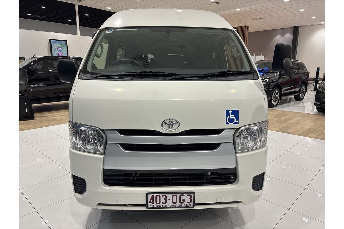 2017 Toyota Hiace TRH201R LWB
