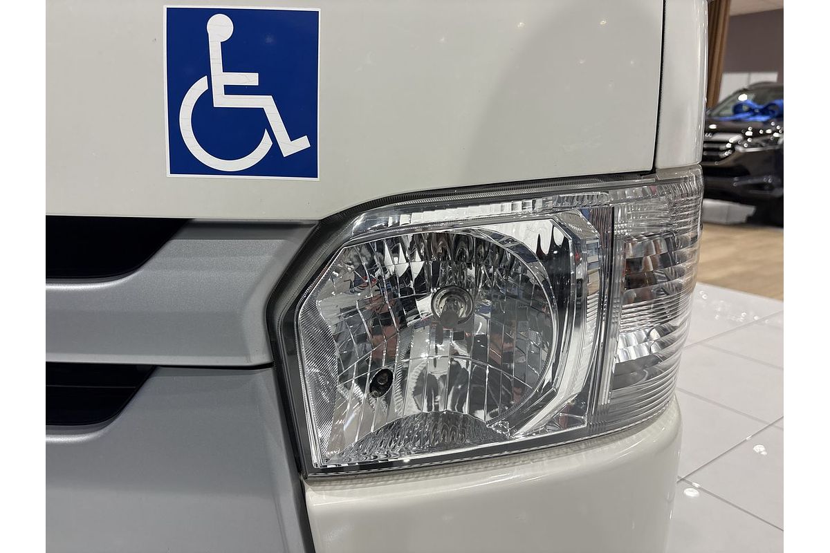2017 Toyota Hiace TRH201R LWB