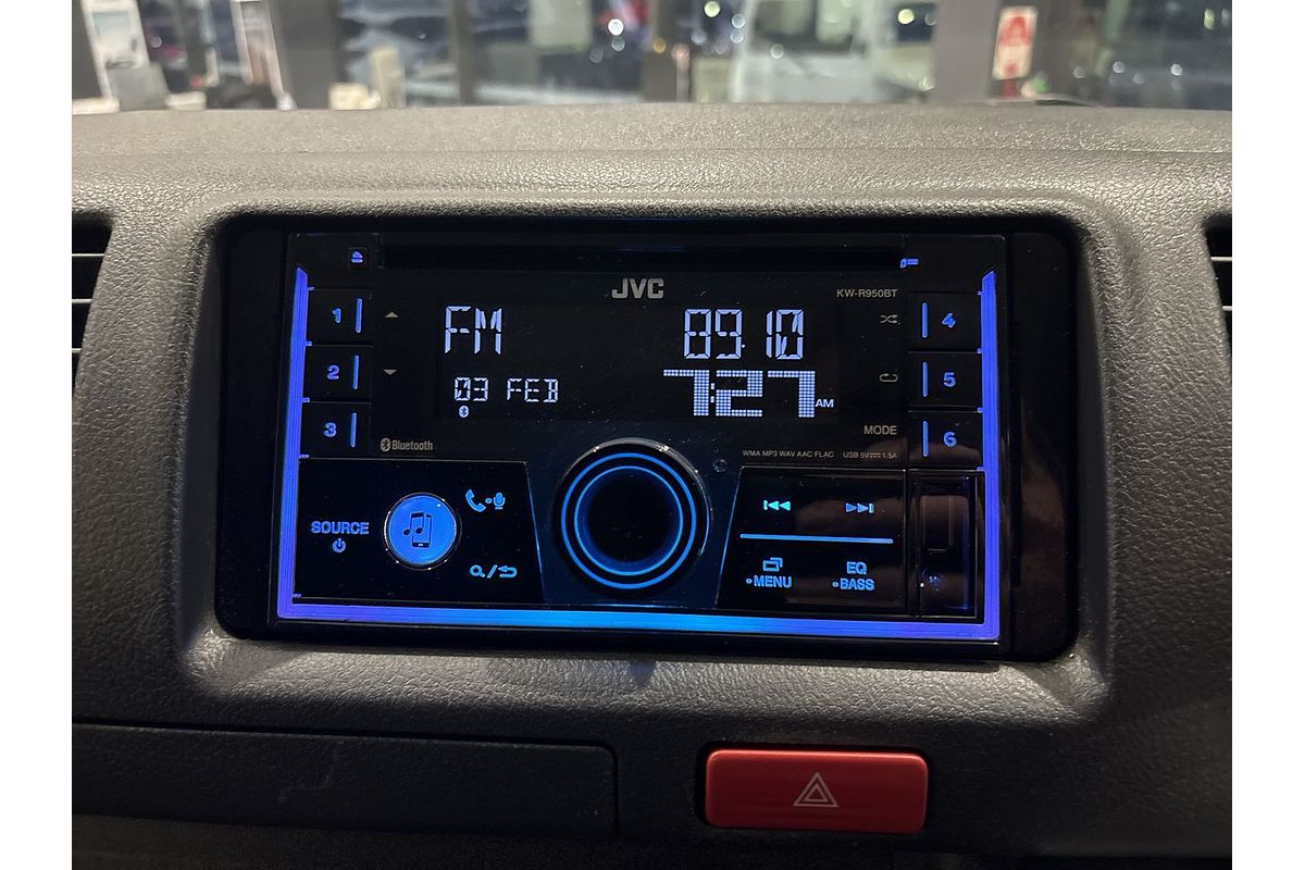 2017 Toyota Hiace TRH201R LWB