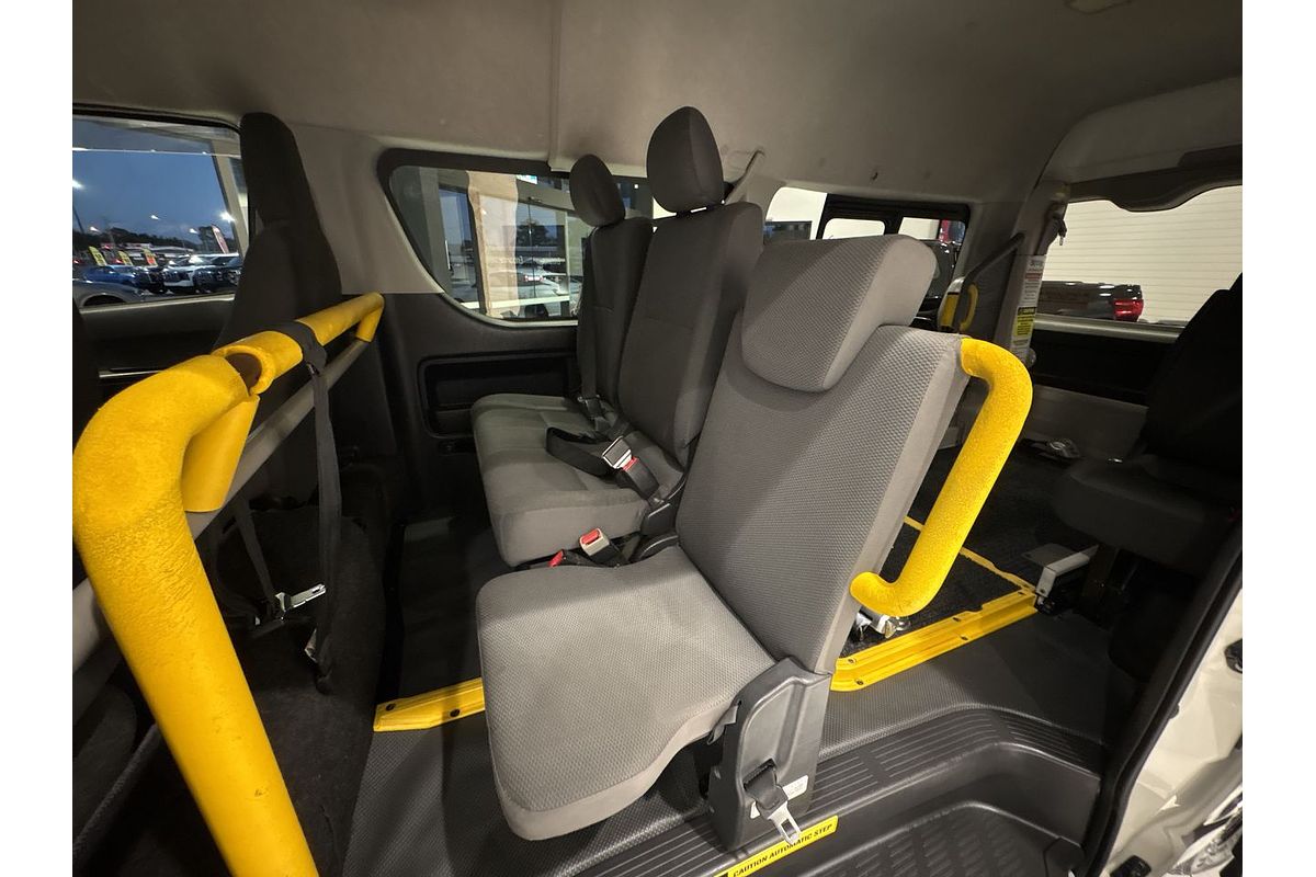 2017 Toyota Hiace TRH201R LWB