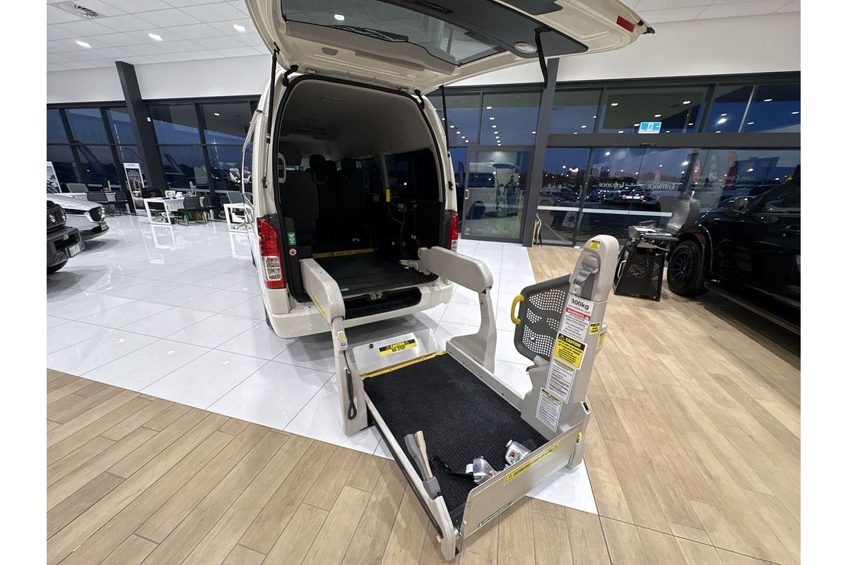 2017 Toyota Hiace TRH201R LWB