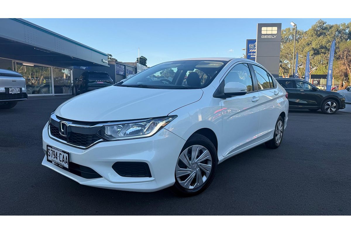 2019 Honda City VTi GM