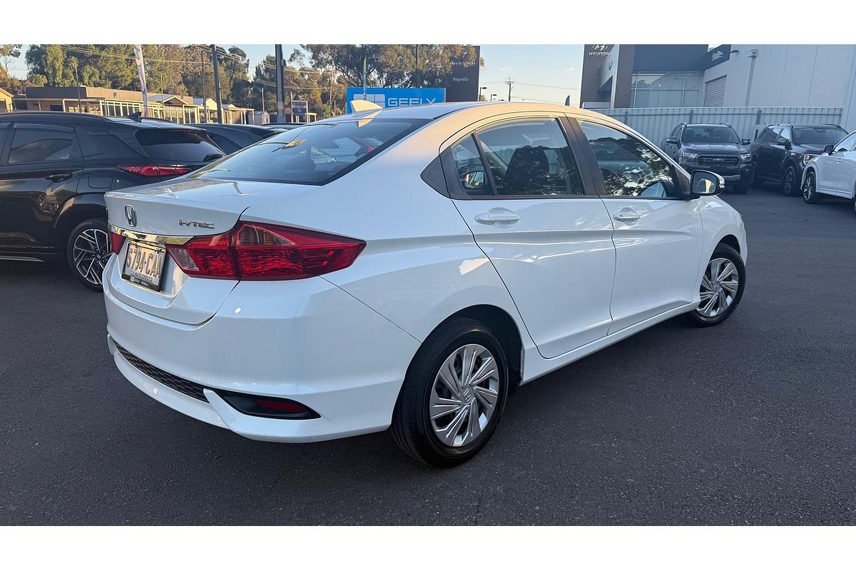 2019 Honda City VTi GM