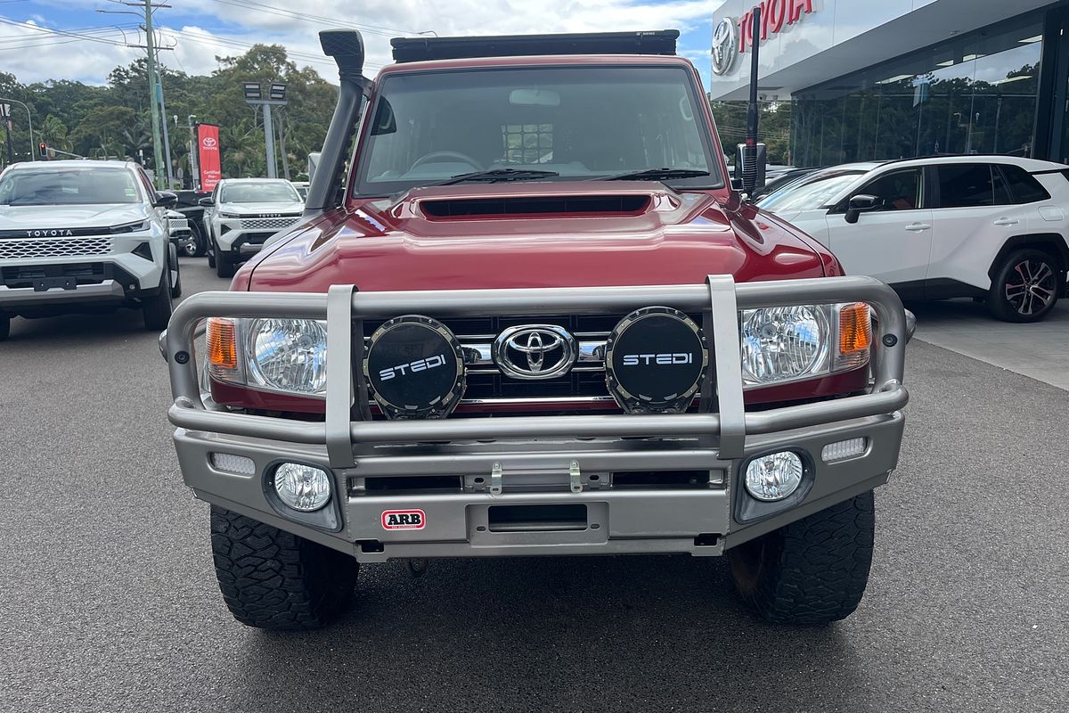 2022 Toyota Landcruiser GXL VDJ76R
