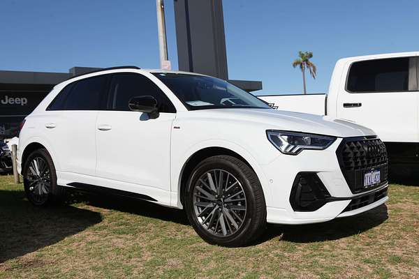 2025 Audi Q3 35 TFSI S line edition F3