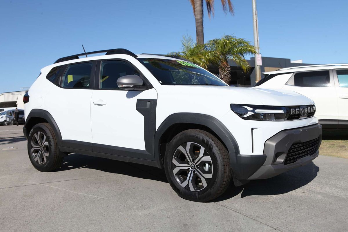 2026 Renault Duster