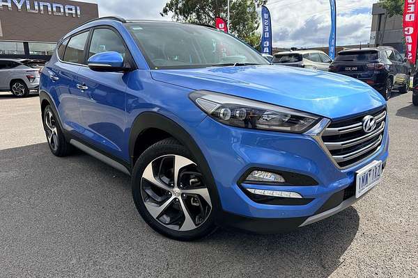 2017 Hyundai Tucson Highlander TLE2
