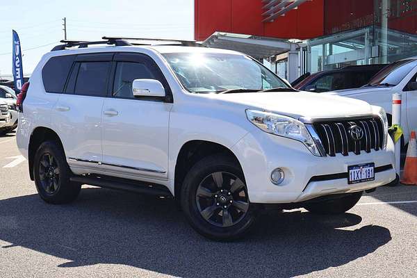 2015 Toyota Landcruiser Prado Altitude KDJ150R