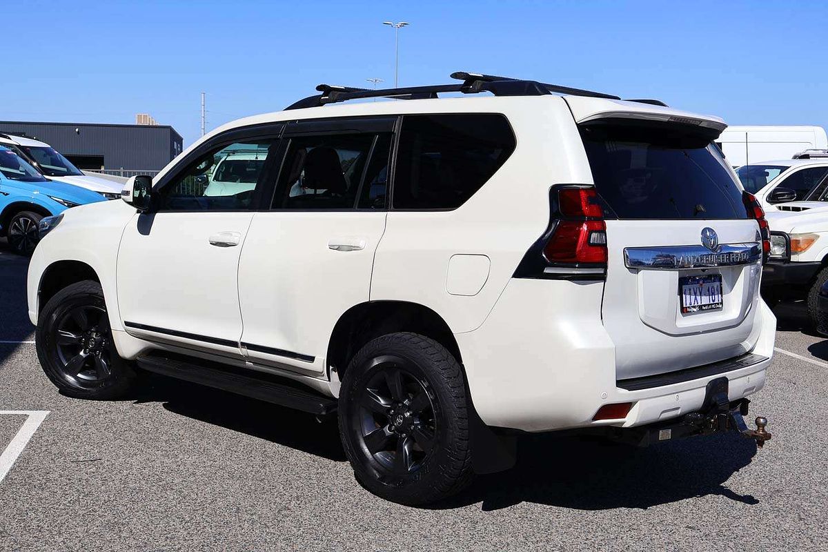 2015 Toyota Landcruiser Prado Altitude KDJ150R