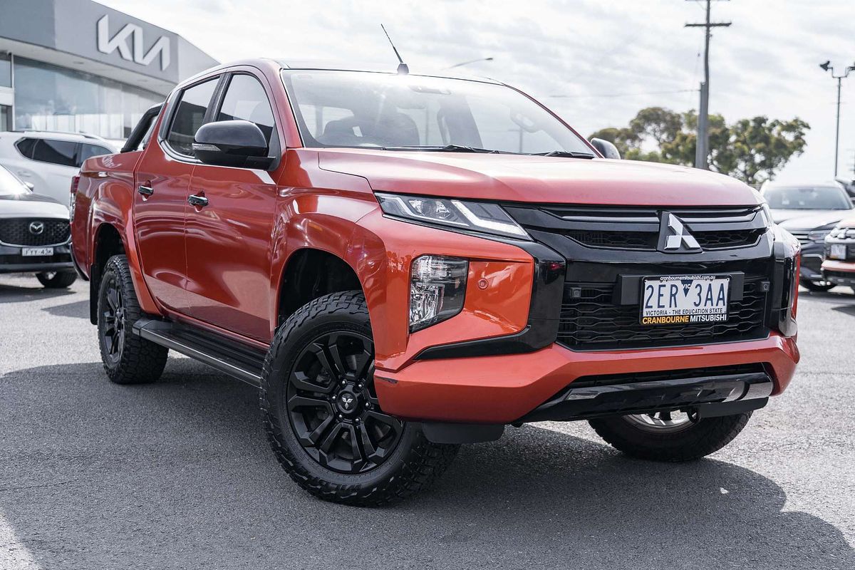 2022 Mitsubishi Triton GSR MR 4X4