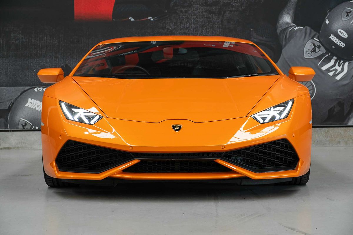 2017 Lamborghini Huracan LP610-4 724