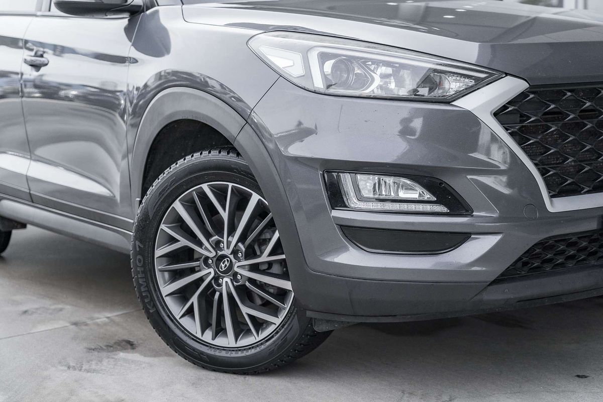 2020 Hyundai Tucson Active X TL4