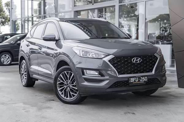 2020 Hyundai Tucson Active X TL4