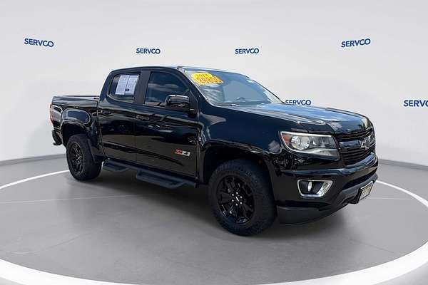 2018 Chevrolet Colorado 4WD Z71