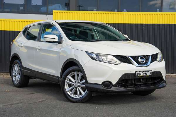 2017 Nissan QASHQAI ST J11