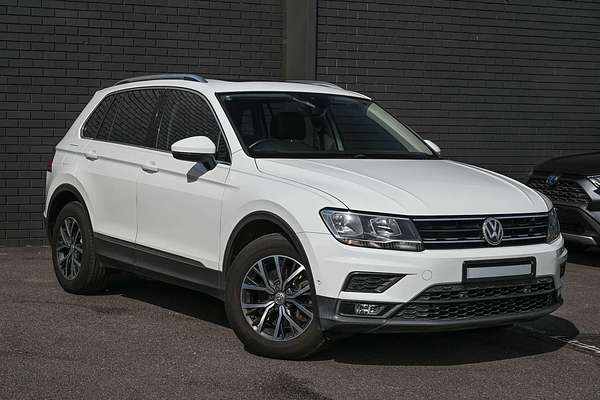 2017 Volkswagen Tiguan 132TSI Comfortline 5N