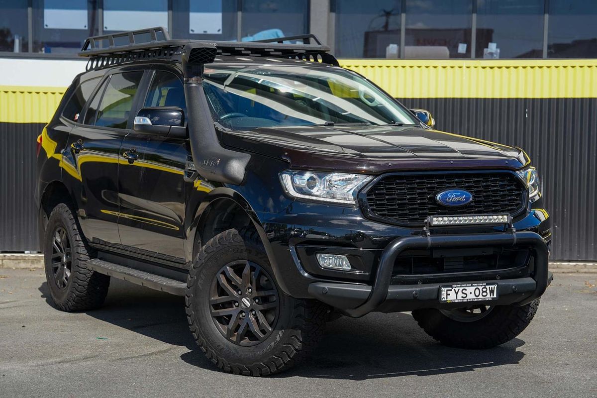 2018 Ford Everest Trend UA II 3.2L
