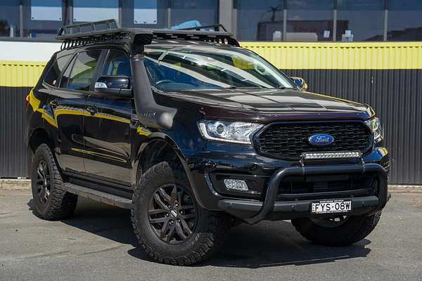 2018 Ford Everest Trend UA II 3.2L