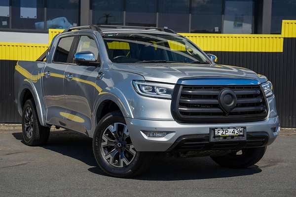 2021 GWM Ute Cannon-L NPW 4X4