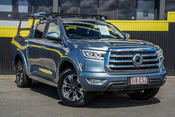 2022 GWM Ute Cannon-X NPW 4X4