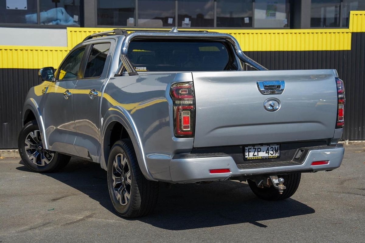 2021 GWM Ute Cannon-L NPW 4X4