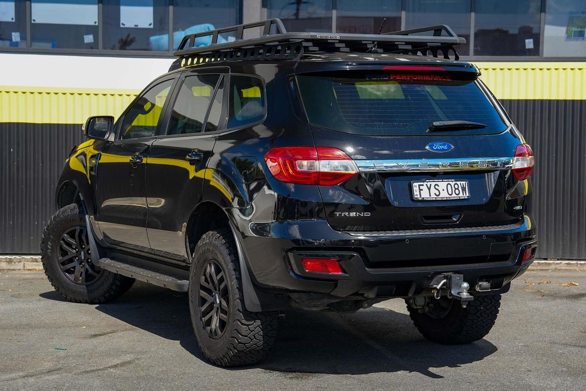 2018 Ford Everest Trend UA II 3.2L