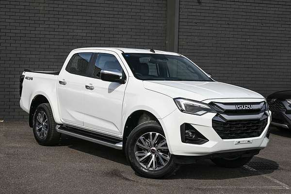 2024 Isuzu D-MAX LS-U+ 4X4