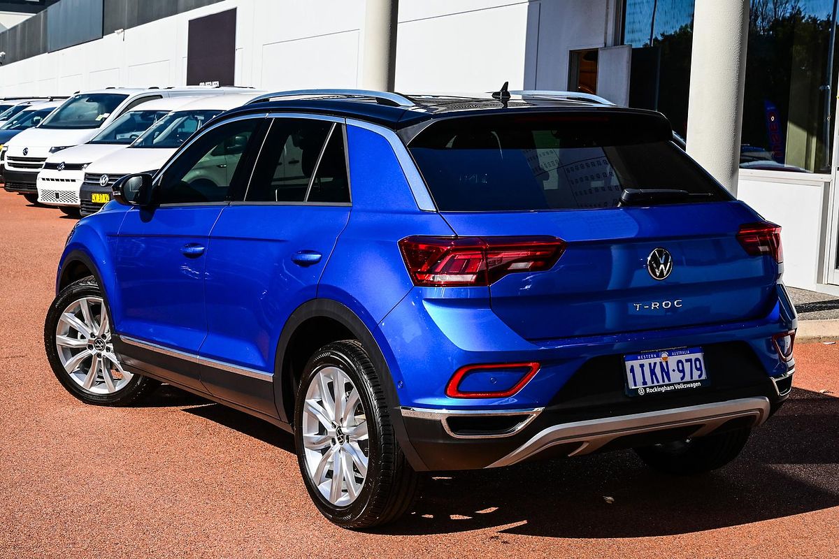 2024 Volkswagen T-Roc 110TSI Style D11