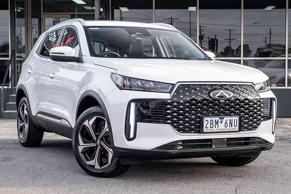 2024 Chery Tiggo 4 Pro Ultimate