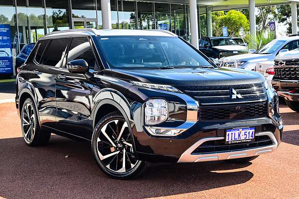2024 Mitsubishi Outlander Exceed Tourer ZM
