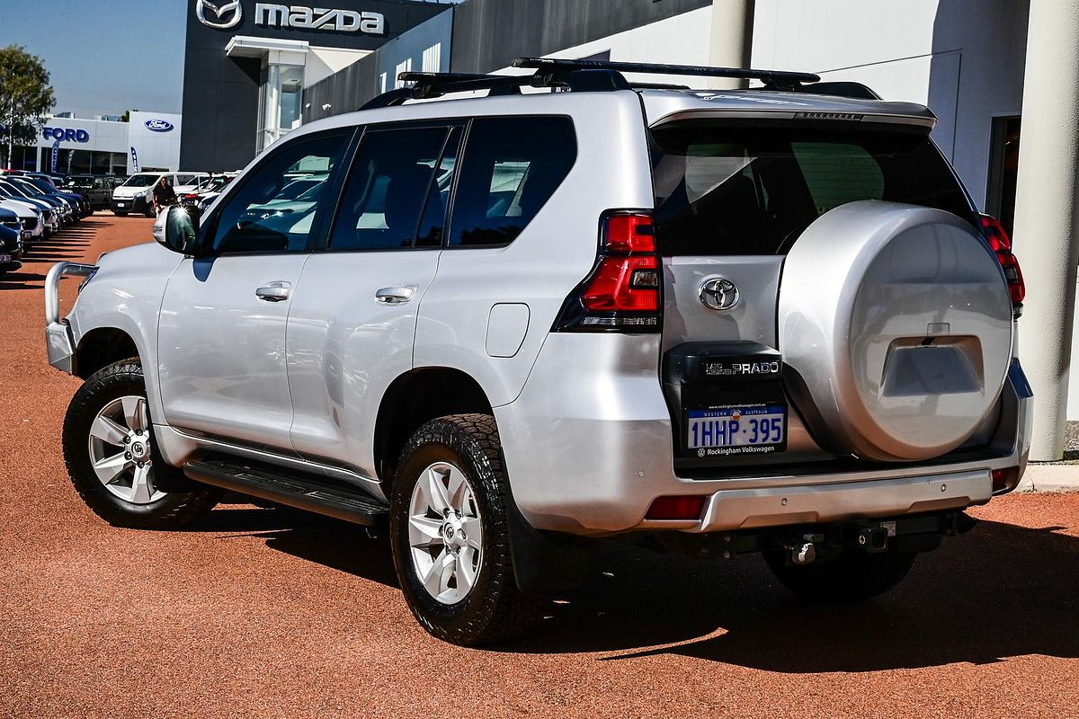 2018 Toyota Landcruiser Prado GXL GDJ150R